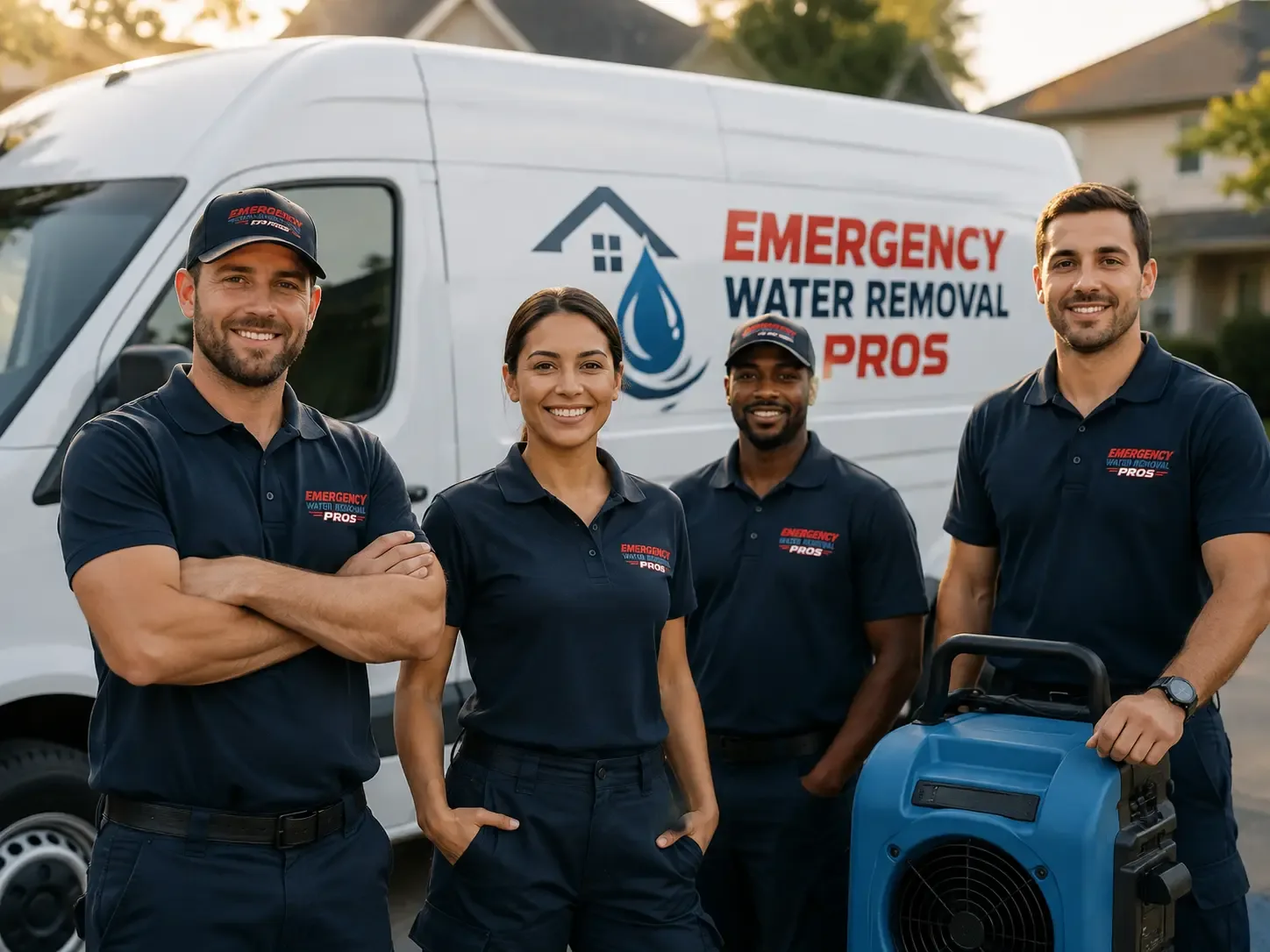 Emergency Water Removal company in Sibley, LA