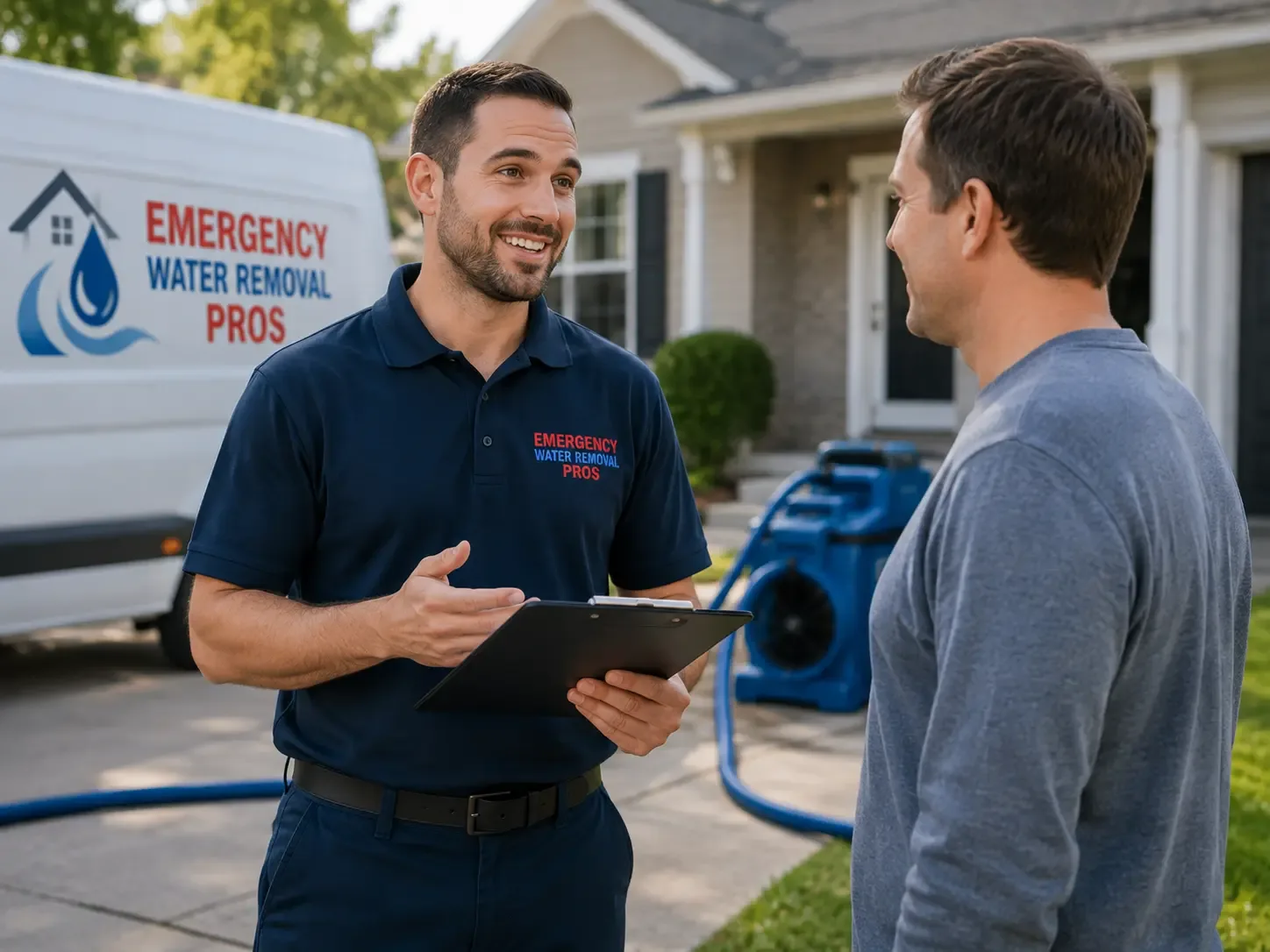 Emergency Water Removal Sibley, LA FAQs
