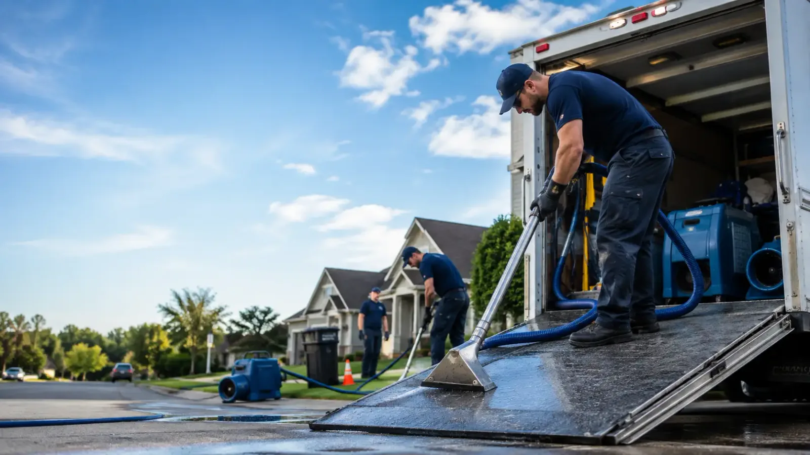 Emergency Water Removal in Sibley, LA near me